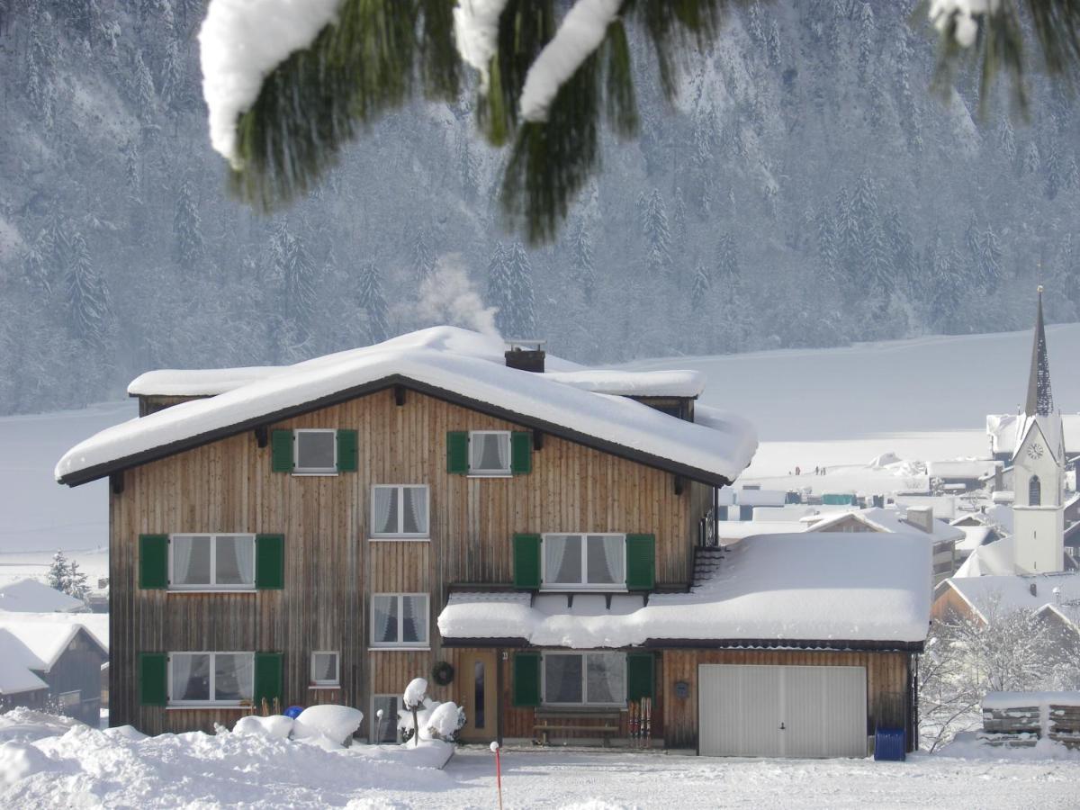 Ferienhaus Bergland Бицау Екстериор снимка